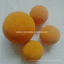 Cleaning Rubber Sponge Ball/ Sponge Clean Ball for Pipe